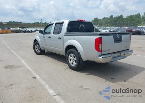 2011 Nissan Frontier Sv из США, поврежденный, VIN 1N6AD0EV5BC443059